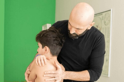 Osteopathie bei Kindern